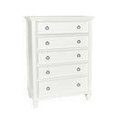 New Classic Furniture Tamarack 5-Drawer Chest BB044W-070 IMAGE 2