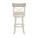 New Classic Furniture York Pub Height Stool S1219-BS-FW IMAGE 3