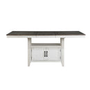 New Classic Furniture Richland Counter Height Dining Table D7522-12T/D7522-12B IMAGE 2
