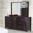 Nevis - Seven Drawer Dresser - Espresso (2024)