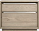 One - Coastal Modern USB-Charging Nightstand