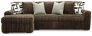 Midnight-Madness - 2 Piece Sectional
