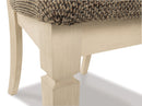 Bolanburg - Dining UPH Side Chair (Set of 2) - Rake Back - Brown / Beige