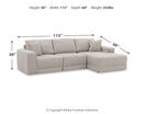 Next-Gen Gaucho - 3 Piece Sectional