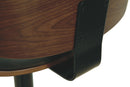 Bellatier - Tall UPH Swivel Barstool - Brown