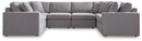 Modmax - 6 Piece Sectional