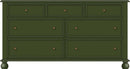 Kellie - 7-Drawer Dresser