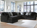 Midnight-Madness - 6 Piece Sectional