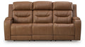 Knightington - Power Reclining Sofa With Audio Seating