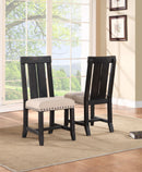 Yosemite - Solid Wood Dining Chair (Set of 2) - Beige / Cafe