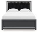 Zuraleus - Upholstered Panel Bedroom Set