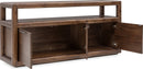 Sol - 64" Media Console - Brown Spice