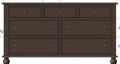 Kellie - 7-Drawer Dresser