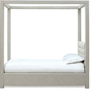 Virgil Rockford - Upholstered Canopy Bed