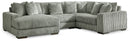 Lindyn - 4 Piece Sectional