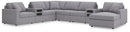 Modmax - 8 Piece Sectional
