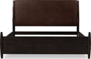 Koko - Upholstered Panel Bed