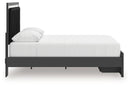 Zuraleus - Upholstered Panel Platform Storage Bedroom Set