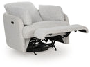 Alainmont Next-Gen Nuvella - Swivel Power Recliner - Stone