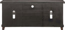 Yosemite - Solid Wood Two Drawer Media Console - Cafe