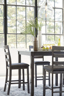 Bridson - Square Counter TBL Set (Set of 5) - Gray