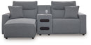 Modmax II - 3 Piece Reclining Sectional
