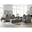 Signature Design by Ashley Next-Gen DuraPella Power Reclining Leather Look Sofa 2200415 IMAGE 15