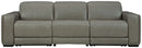 Correze - 3 Piece Power Reclining Sectional