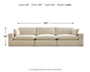 Elyza - 3 Piece Sectional