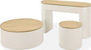 Oskar - Lift Top Round Table