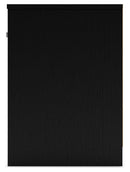 Finch - One Drawer Night Stand - 23" Height - Black