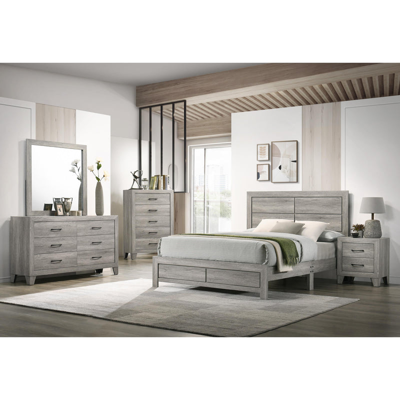  Crown Mark Hopkins B9320-4 Chest - Driftwood IMAGE 3