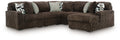 Midnight-Madness - 5 Piece Sectional