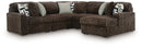 Midnight-Madness - 5 Piece Sectional