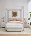 Virgil Rockford - Upholstered Canopy Bed