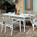  Furniture of America Outdoor Tables Dining Tables CM-OT2140T-TABLE IMAGE 1