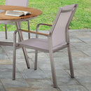  Furniture of America Outdoor Seating Chairs CM-OT1846-AC-2PK IMAGE 2
