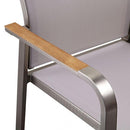  Furniture of America Outdoor Seating Chairs CM-OT1846-AC-2PK IMAGE 3