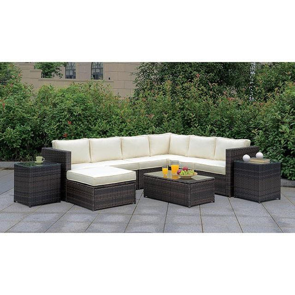 Furniture of America Outdoor Tables Cocktail / Coffee Tables CM-OS2136-F IMAGE 1