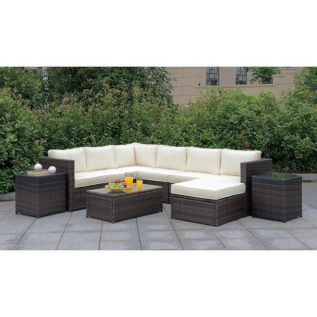 Furniture of America Outdoor Tables Cocktail / Coffee Tables CM-OS2136-F IMAGE 2