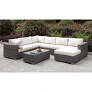  Furniture of America Outdoor Seating Sets CM-OS2128-SET5 IMAGE 1