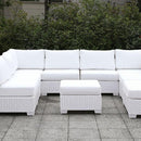  Furniture of America Outdoor Seating Sets CM-OS2128WH-SET4 IMAGE 2
