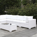  Furniture of America Outdoor Seating Sets CM-OS2128WH-SET8 IMAGE 2