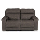 Signature Design by Ashley Hoopster 23703S1 2 pc Power Reclining Loveseat IMAGE 1