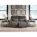 Signature Design by Ashley Hoopster 23703S1 2 pc Power Reclining Loveseat IMAGE 2