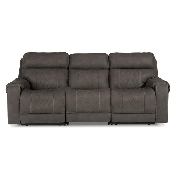 Signature Design by Ashley Hoopster 23703S3 3 pc Power Reclining Sofa IMAGE 1