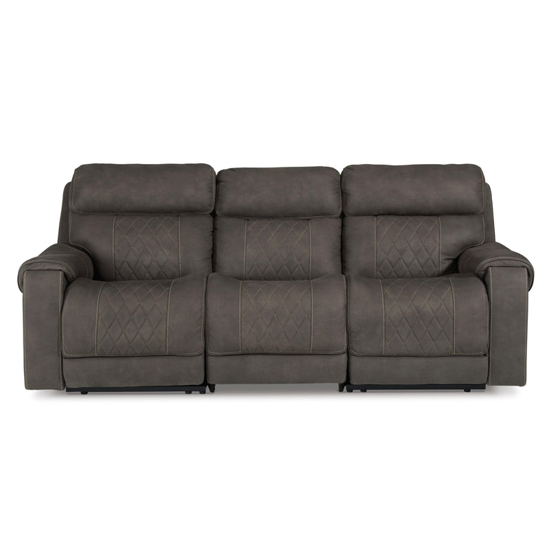 Signature Design by Ashley Hoopster 23703S3 3 pc Power Reclining Sofa IMAGE 1