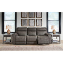 Signature Design by Ashley Hoopster 23703S3 3 pc Power Reclining Sofa IMAGE 2