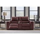 Signature Design by Ashley Alessandro Power Reclining Leather Match Loveseat U2550118 IMAGE 7