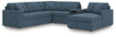 Modmax - 6 Piece Sectional